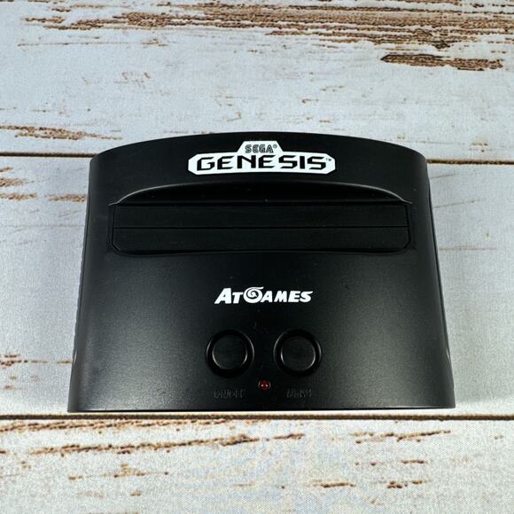 AtGames Sega Genesis Classic Mini Game Console – Console Only, Retro Gaming Fun! - Picture 2 of 4
